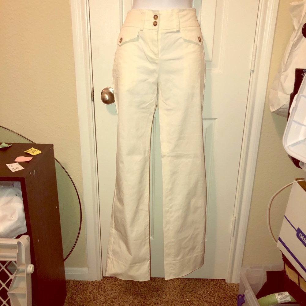 Dolce & Gabana  cream pants excellent condition